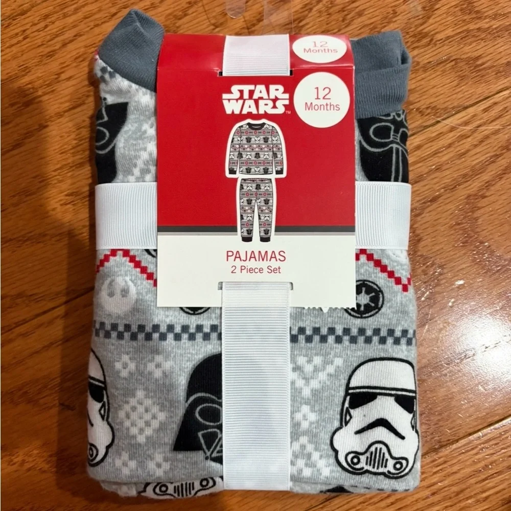 Star Wars 2-Piece Pajama Set – Size 12 Months – NWT